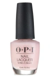 Opi Nail Lacquer In Transparent