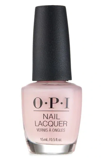 Opi Nail Lacquer In Transparent