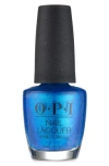 Opi Nail Lacquer In Blue