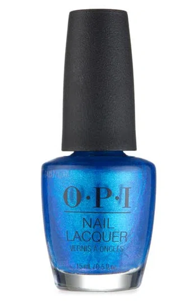 Opi Nail Lacquer In Blue
