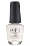 Opi Nail Lacquer In Transparent