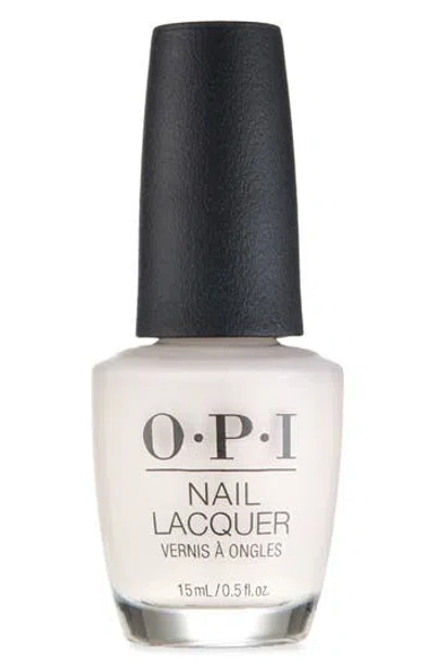 Opi Nail Lacquer In Transparent
