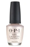 Opi Nail Lacquer In Transparent