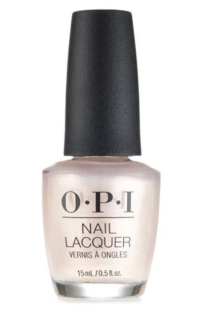 Opi Nail Lacquer In Transparent