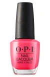 Opi Nail Lacquer