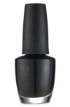 Opi Nail Lacquer In Black