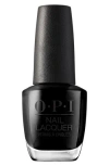 Opi Nail Lacquer In Black
