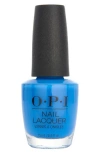 Opi Nail Lacquer In Blue