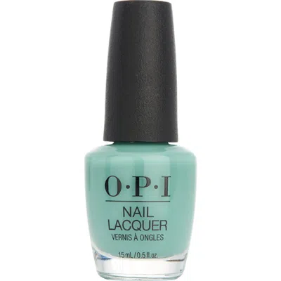Opi Nail Lacquer In Green
