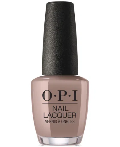 Opi Nail Lacquer In Icelanded A Bottle Of