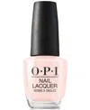 Opi Nail Lacquer In Mimosas For Mr.  Mrs.