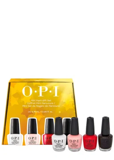 Opi Nail Lacquer Mini Pack In White