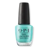 Opi Nail Lacquer Nail Polish, Blues/greens - I'm Yacht Leaving