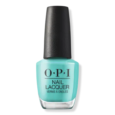 Opi Nail Lacquer Nail Polish, Blues/greens - I'm Yacht Leaving