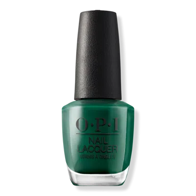 Opi Nail Lacquer Nail Polish, Blues/greens - Stay Off The Lawn!