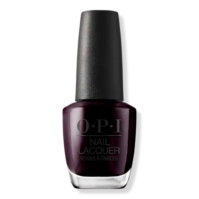 Opi Nail Lacquer Nail Polish, Reds/oranges/yellows - Black Cherry Chutney