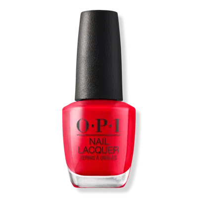 Opi Nail Lacquer Nail Polish, Reds/oranges/yellows - Cajun Shrimp