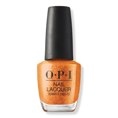 Opi Nail Lacquer Nail Polish, Reds/oranges/yellows - Gliter