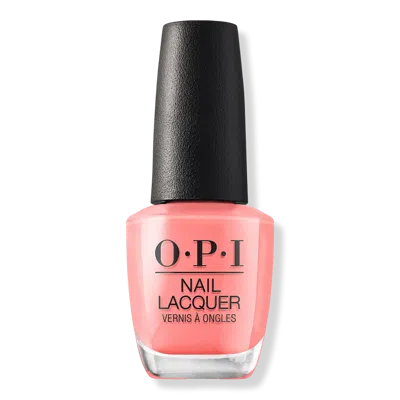 Opi Nail Lacquer Nail Polish, Reds/oranges/yellows - Got Myself Into A Jam-balaya