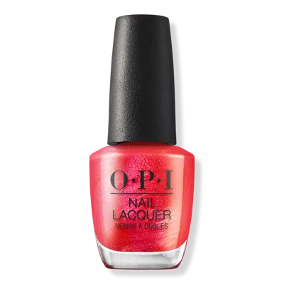Opi Nail Lacquer Nail Polish, Reds/oranges/yellows - Heart And Con-soul