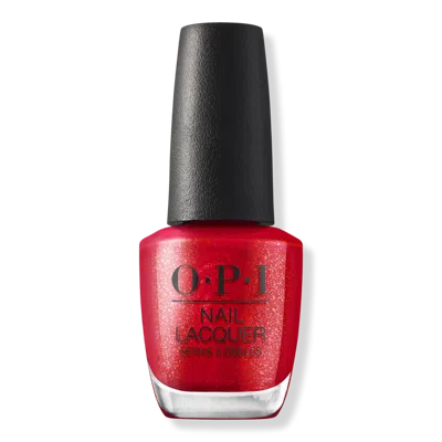 Opi Nail Lacquer Nail Polish, Reds/oranges/yellows - Kiss My Aries