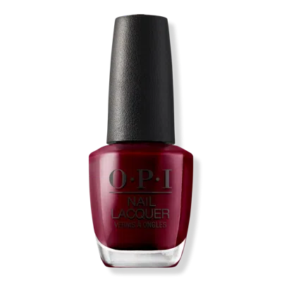 Opi Nail Lacquer Nail Polish, Reds/oranges/yellows - Malaga Wine