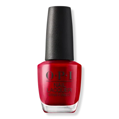 Opi Nail Lacquer Nail Polish, Reds/oranges/yellows - Red Hot Rio