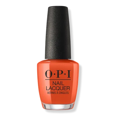 Opi Nail Lacquer Nail Polish, Reds/oranges/yellows - Suzi Needs A Loch-smith