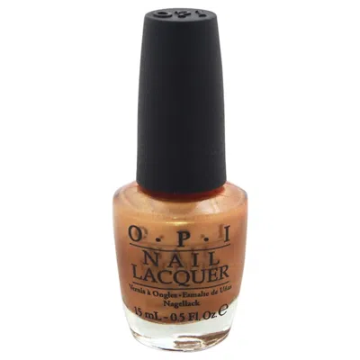 Opi Nail Lacquer - # Nl N41  With A Nice Finn-ish By  For Women - 0.5 oz Nail Polish In Transparent
