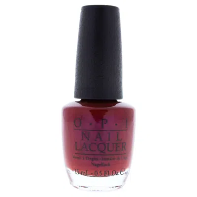 Opi Nail Lacquer - # Nl N48 Thank Glogg Its Friday! By  For Women - 0.5 oz Nail Polish In Transparent