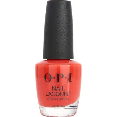 Opi Nail Lacquer In Red