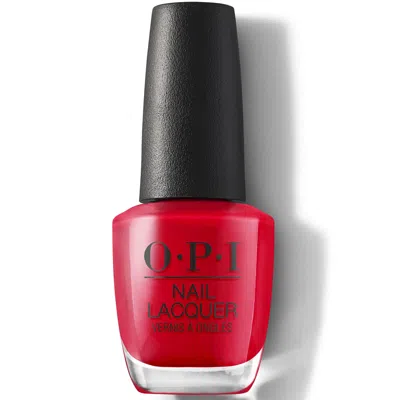 Opi Nail Lacquer 15ml - Cajun Shrimp In Cajun Shrimp         