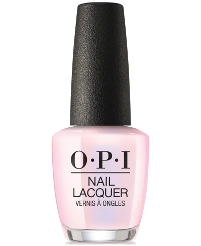 Opi Nail Lacquer In Rosy Future