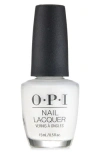 Opi Nail Lacquer In White
