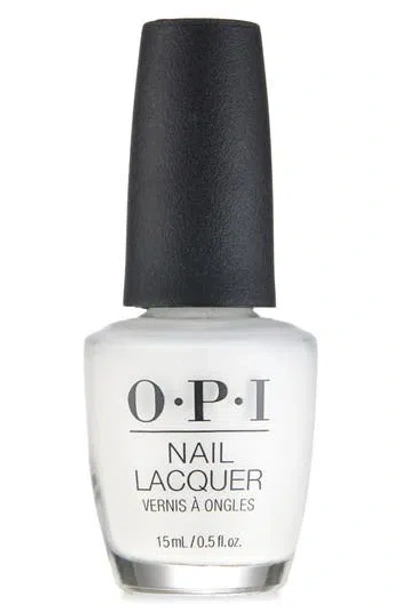 Opi Nail Lacquer In White
