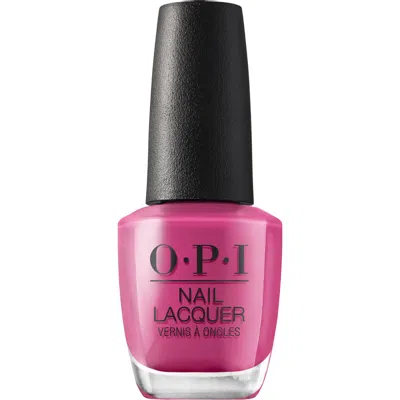 Opi Nail Polish - No Turning Back From Pink Street 0.5 Fl. oz In White