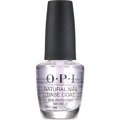 Opi Natural Nail Base Coat In Transparent