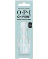 Opi On Point Instant Press-on Mani In Blue