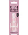 Opi On Point Instant Press-on Mani In Transparent