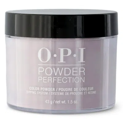 Opi Powder Perfection By