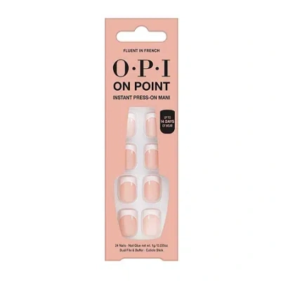 Opi Products, Inc. Opi Fluent In French Nail Tip In Nude