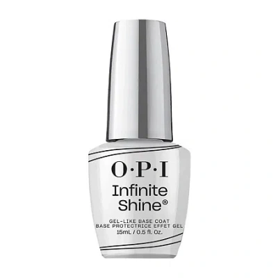 Opi Products, Inc. Opi Infinite Shine Gel-like Base Coat In Transparent