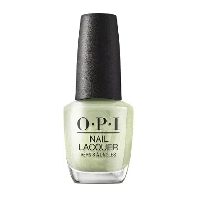 Opi Products, Inc. Opi Nail Lacquer Spring 2025 Collection Nail Polish In Green