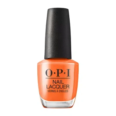 Opi Products, Inc. Opi Nail Polish In Orange