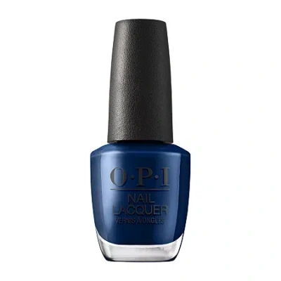 Opi Products, Inc. Opi Pearl Clutching Behavior Nail Polish In Blue