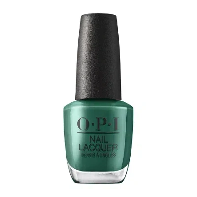 Opi Products, Inc. Opi Pearl Clutching Behavior Nail Polish In Green