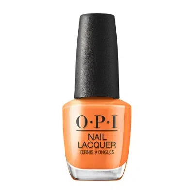 Opi Products, Inc. Opi Pearl Clutching Behavior Nail Polish In Orange