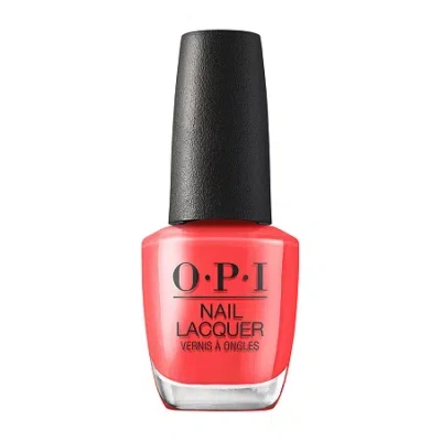 Opi Products, Inc. Opi Pearl Clutching Behavior Nail Polish In Pink