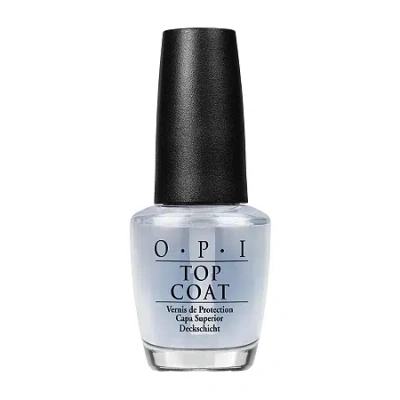 Opi Products, Inc. Opi Top Coat Nail Polish In Transparent