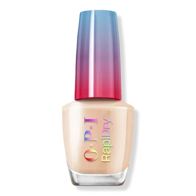 Opi Rapidry Quick-dry Lacquer - Can't Hardly Wait